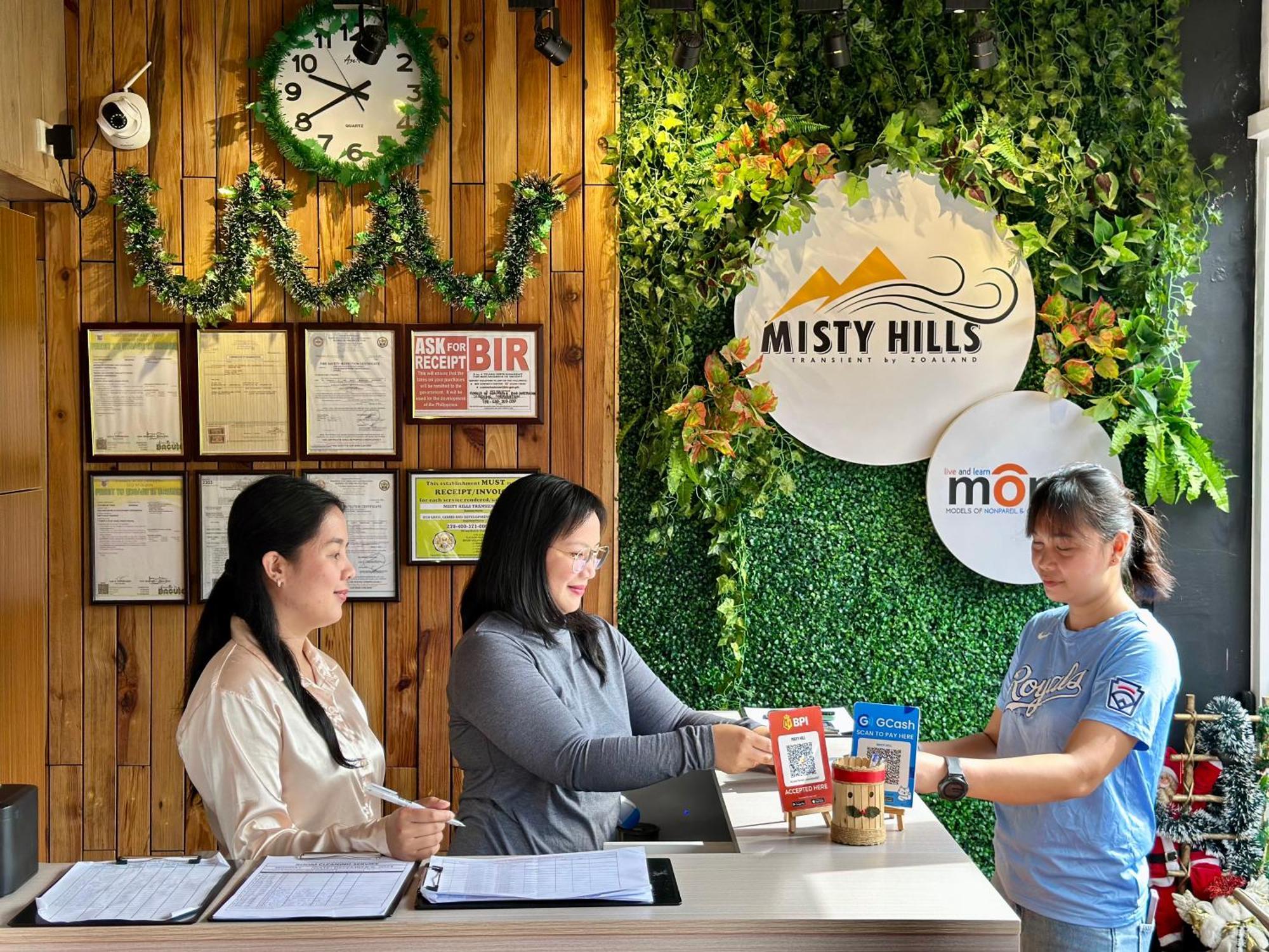 Misty Hills Aparthotel Baguio City Екстериор снимка