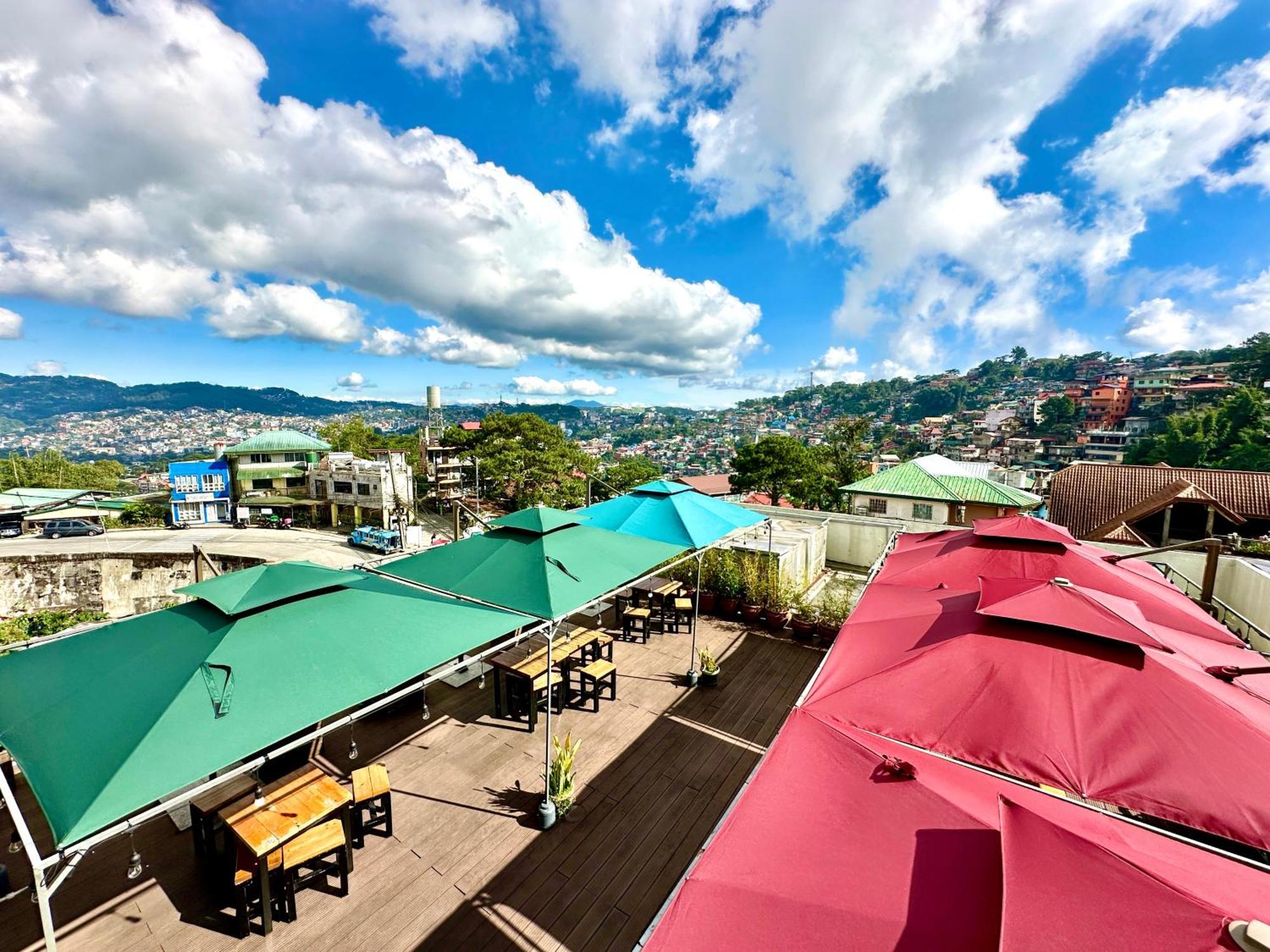 Misty Hills Aparthotel Baguio City Екстериор снимка