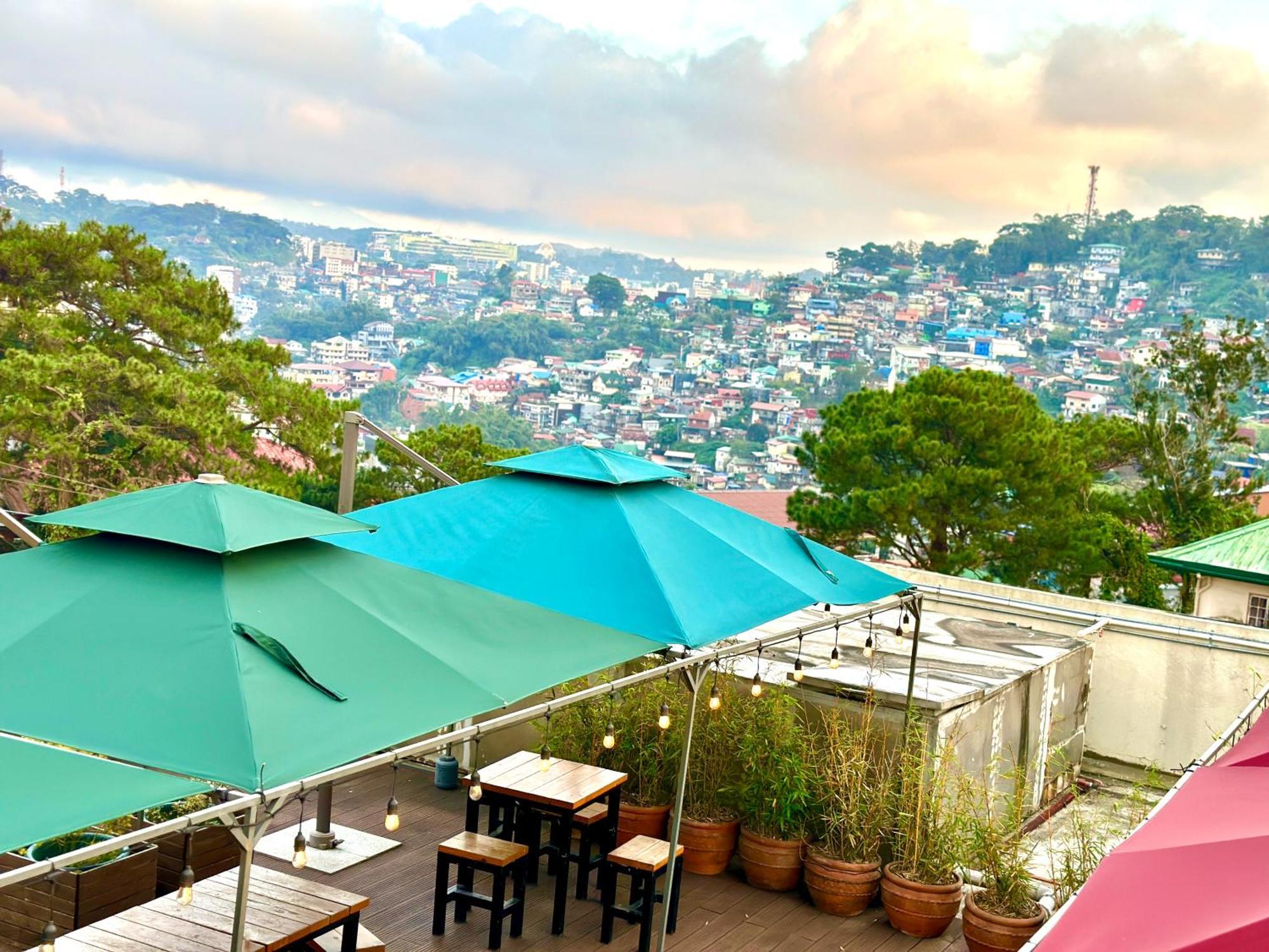 Misty Hills Aparthotel Baguio City Екстериор снимка